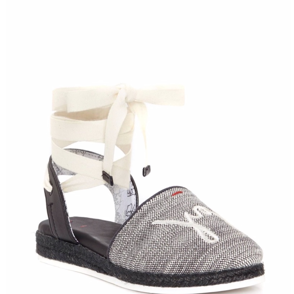 Lourana Ankle Wrap Espadrille